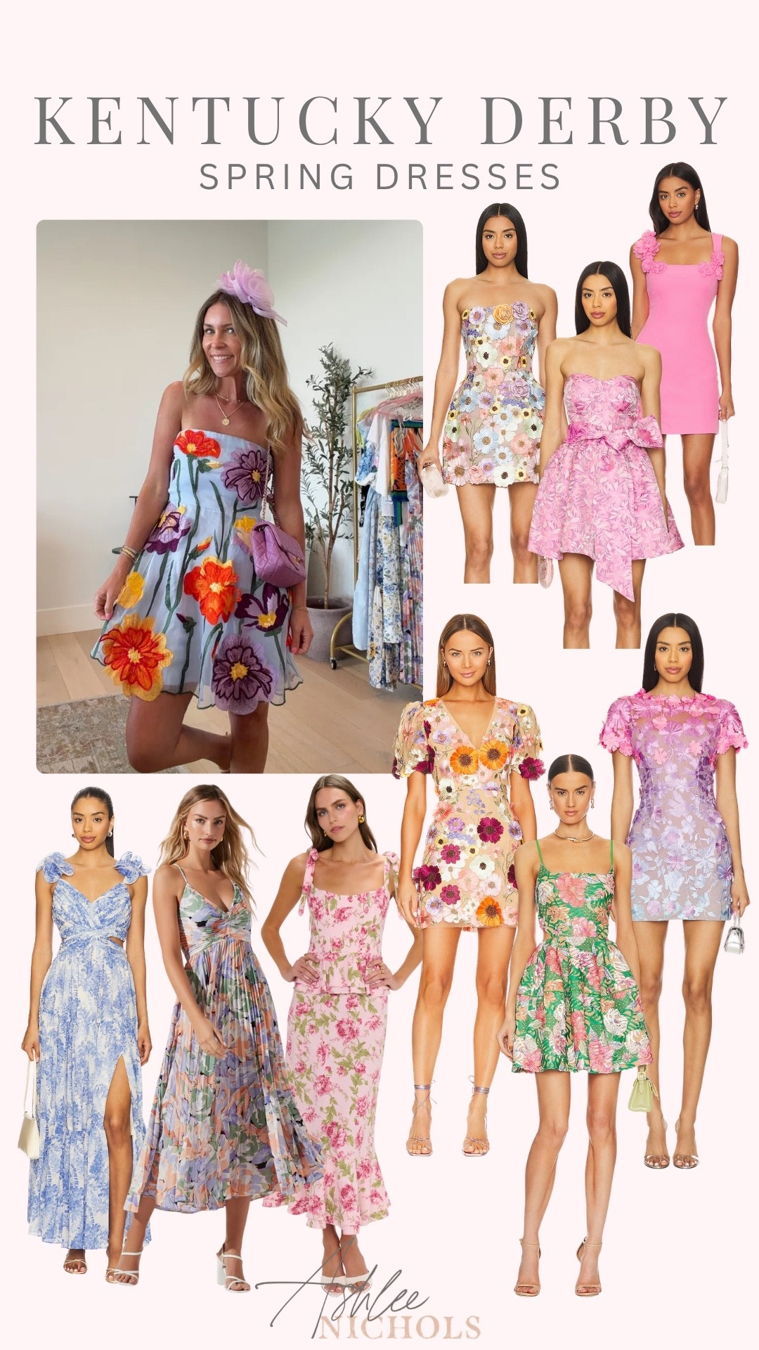Kentucky derby spring dresses!

Floral dress, spring dress, mini dress

#LTKootd #LTKSeasonal