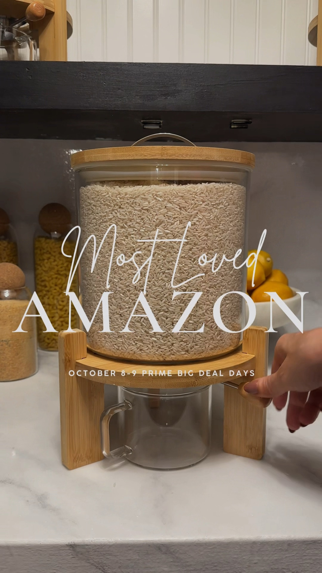 My most loved Amazon finds just in time for Prime Big Deal Days! These finds are either aesthetically pleasing or make my life much easier and I highly recommend all of them❤️ 

🏷️ Amazon home // storage containers // pantry storage // pantry organization // kitchen storage // glass containers // cereal dispenser // Alexa show // walking pad // treadmill // fireclay sink // farmhouse sink // sink accessories // cutting board

#LTKHome #LTKxPrimeDay #LTKSaleAlert