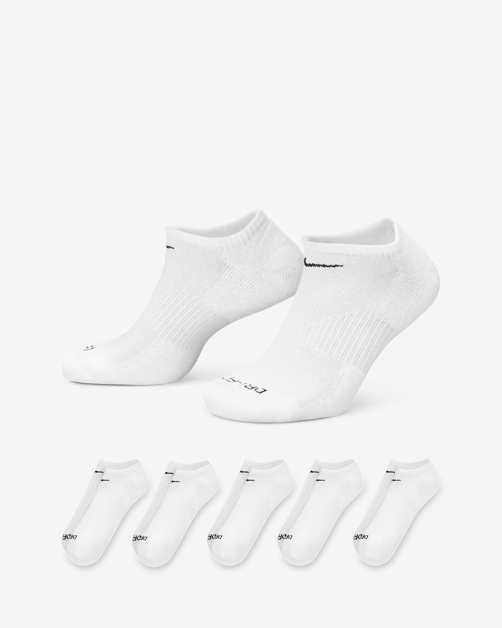 Training No-Show Socks (6 Pairs) | Nike (US)