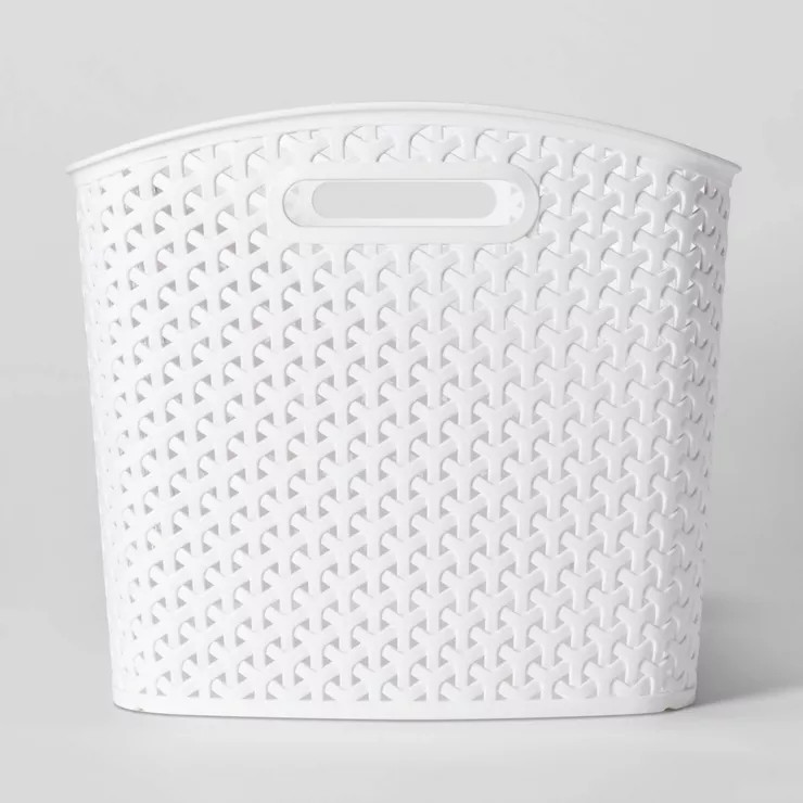 Y-Weave XL Curved Decorative Storage Basket - Brightroom™ | Target