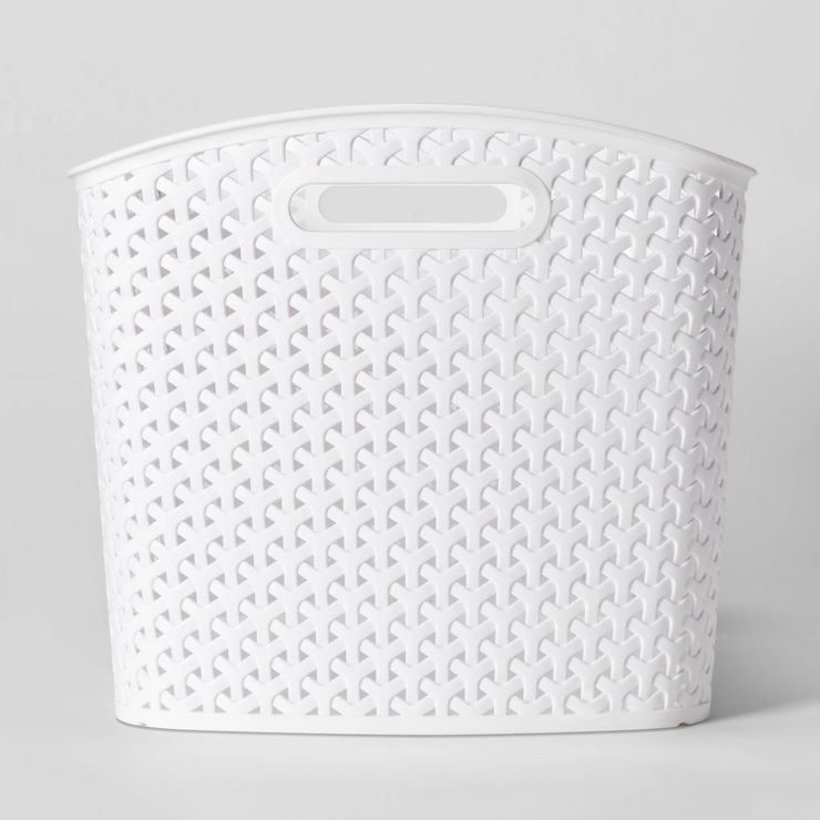 Y-Weave XL Curved Decorative Storage Basket - Brightroom™ | Target