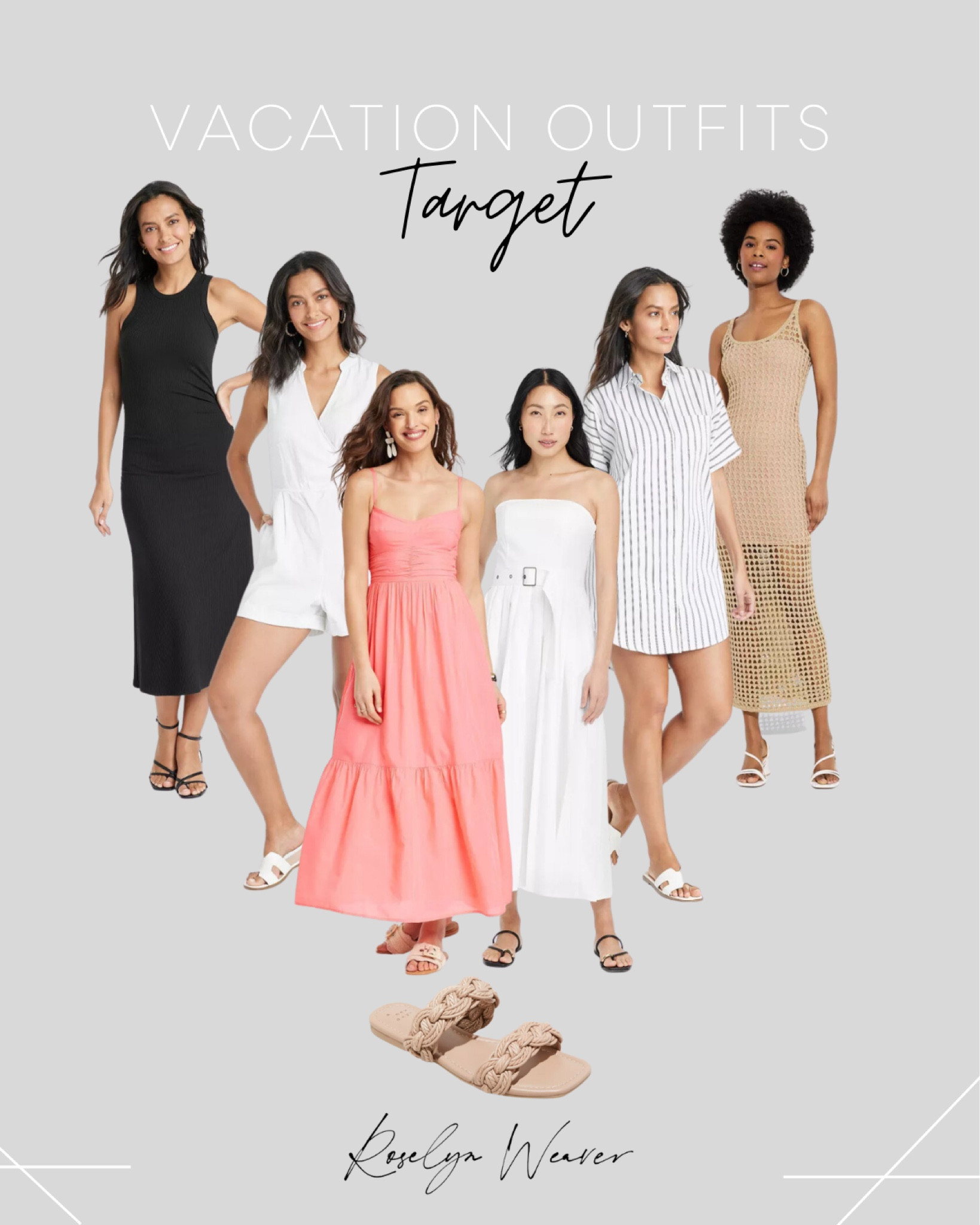 Dresses perfect for a vacation getaway ☀️

Maxi dress, midi dress, mini dress, white dress, cover up dresss

#LTKstyletip #LTKsalealert #LTKxTarget