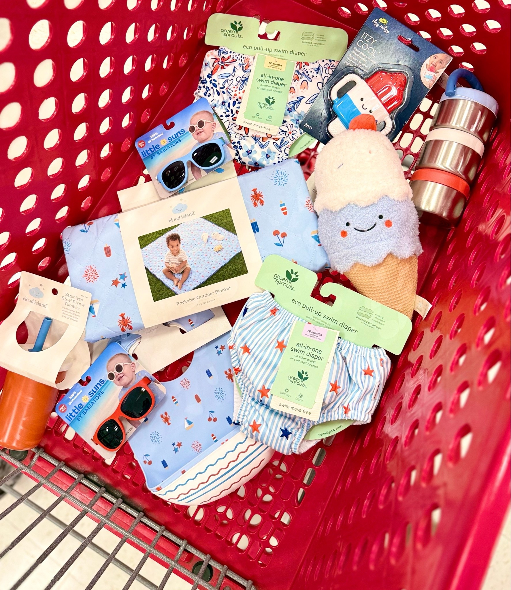 Omg so many new 4th of July/ Patriotic finds for baby girls and baby boys dropping at Target 😍🇺🇸👀
-
#target #targetmom  #4thofjuly #fourthofjuly #babygirloutfit #babyboyoutfit #babygirl #babyboy

#LTKmomlife #LTKBaby #LTKKids