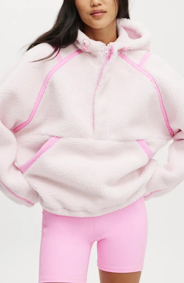 Active Soft Fleece Hoodie | Nordstrom