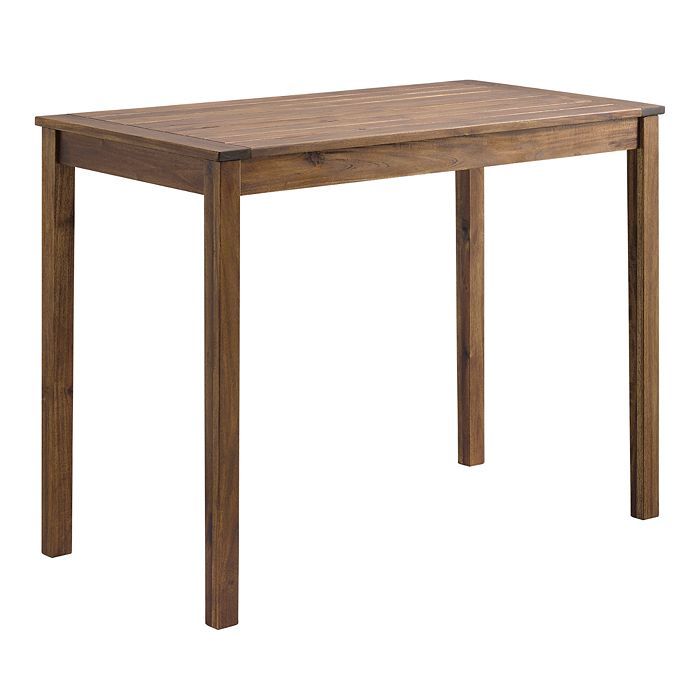Acacia Wood Counter Height Table | Bloomingdale's (US)