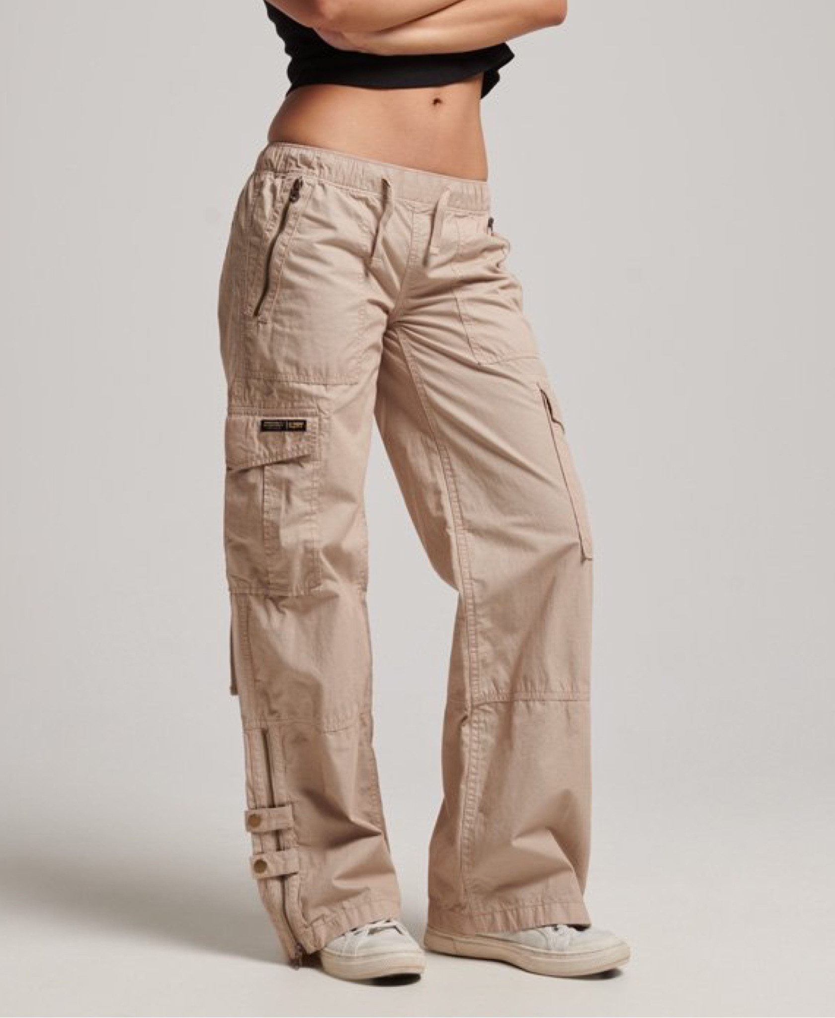 Superdry low rise cargos