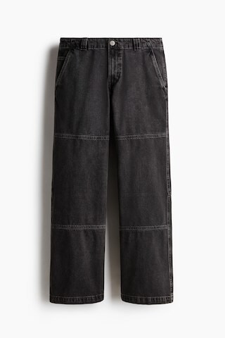 H & M - Loose Fit Worker jeans - Black | H&M (US + CA)