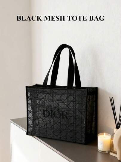 Dior mesh bag  | SHEIN