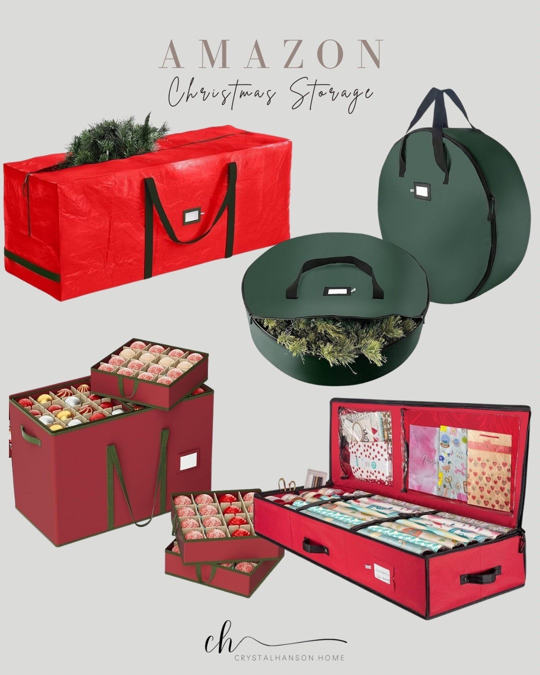 Christmas storage I have and love 

#LTKHome #LTKHoliday