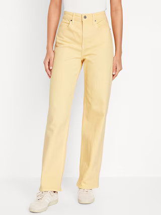 Extra High-Waisted Wide-Leg Jeans | Old Navy (US)