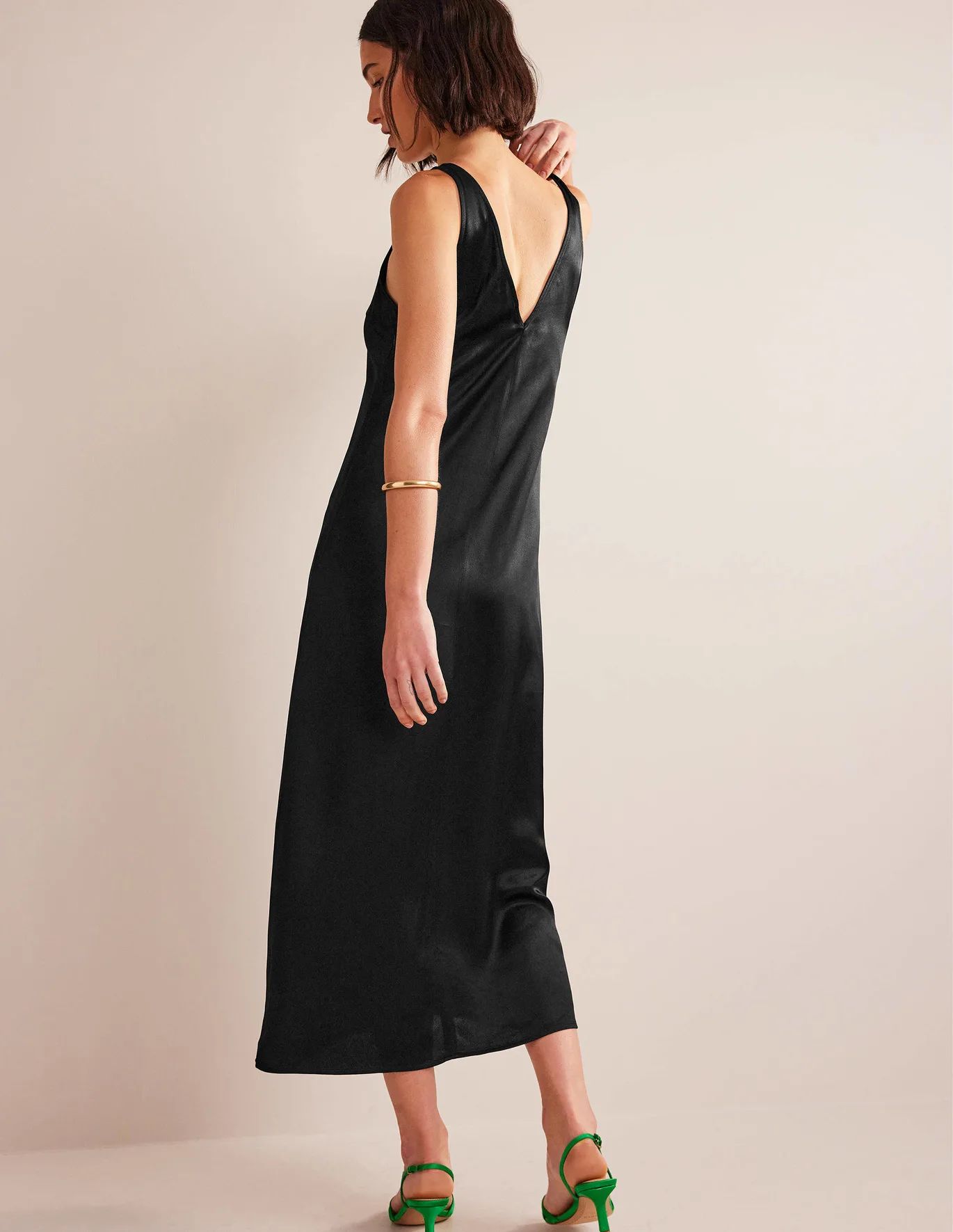 Satin Slip Maxi Dress | Boden (US)