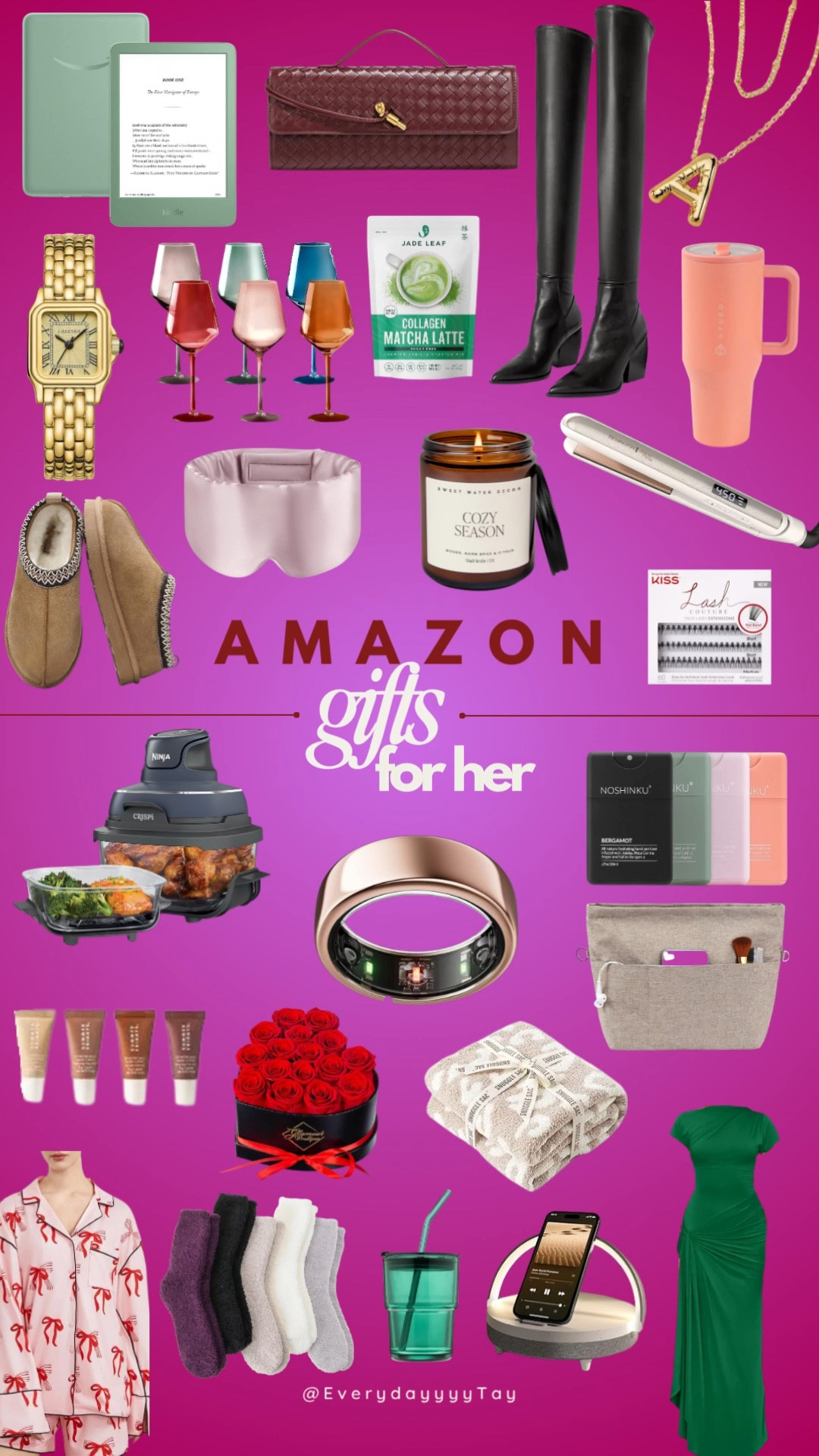 Check out this gift guide for the ultimate gifts for her from Amazon! 

#LTKCyberWeek 

#LTKHoliday #LTKGiftGuide