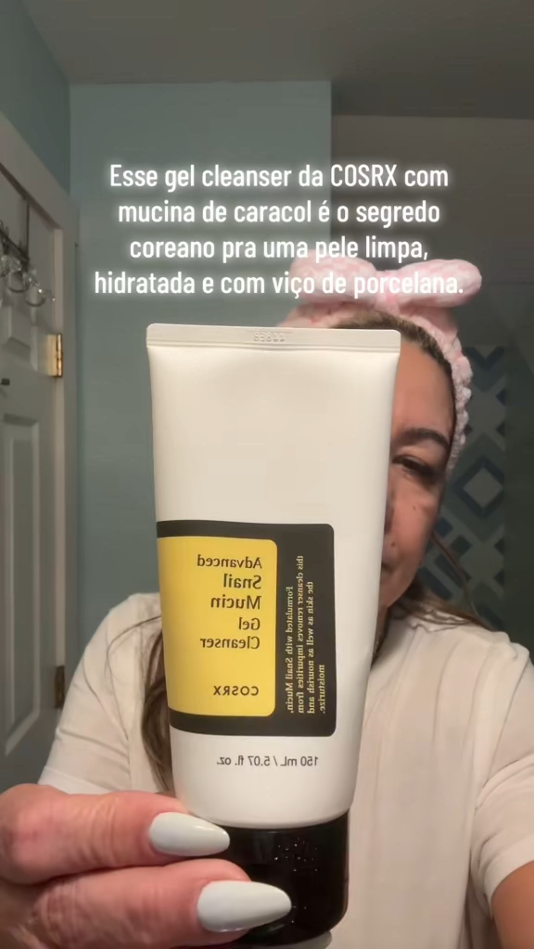 Cleanser maravilhoso para uso diário ! 