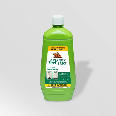 32oz Clean Burn BiteFighter Torch Fuel -TIKI | Target