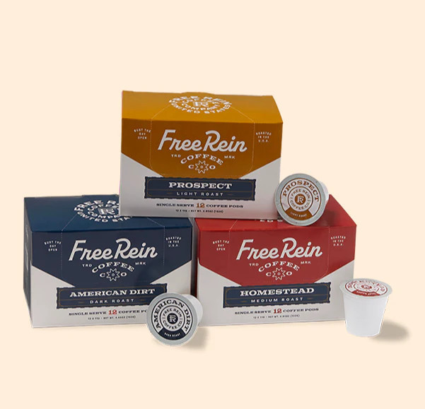 Best Sellers Pod Bundle | Free Rein