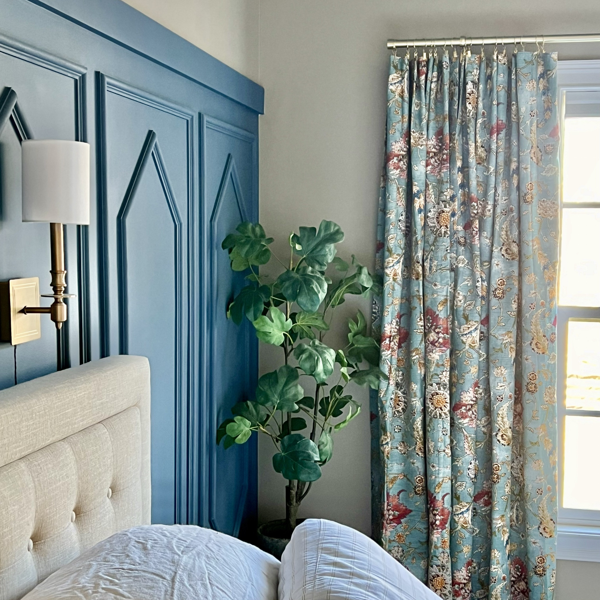 I got new curtains for my bedroom! It’s been 19 years and I finally got some! I also love this curtain rod and the curtain clips to go with it. Inexpensive and easy to use! 

#LTKfindsunder50 #LTKhome