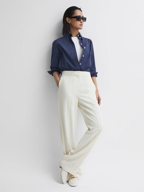 Pull On Trousers | Reiss UK