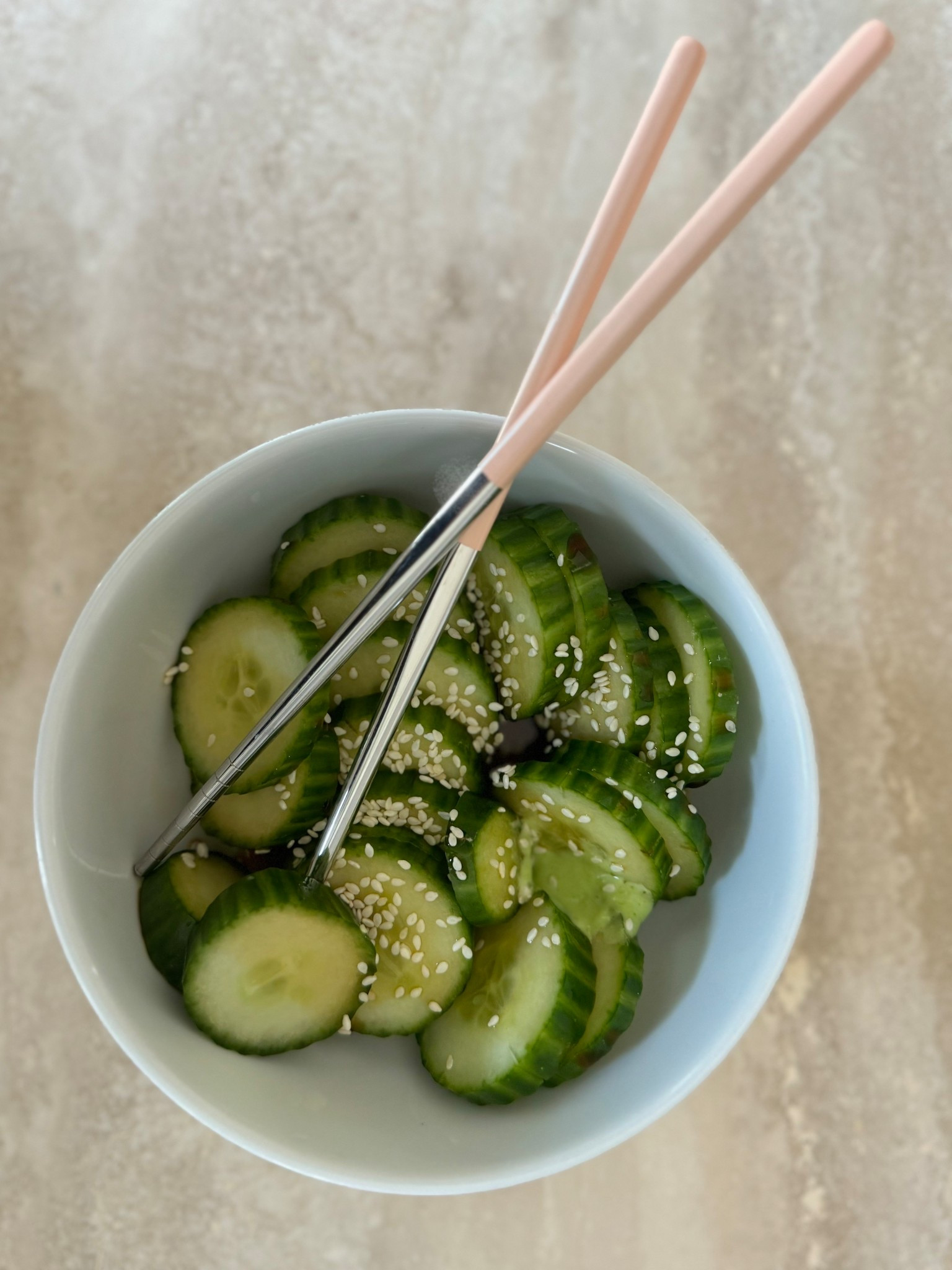 Literal every day snack 🥒