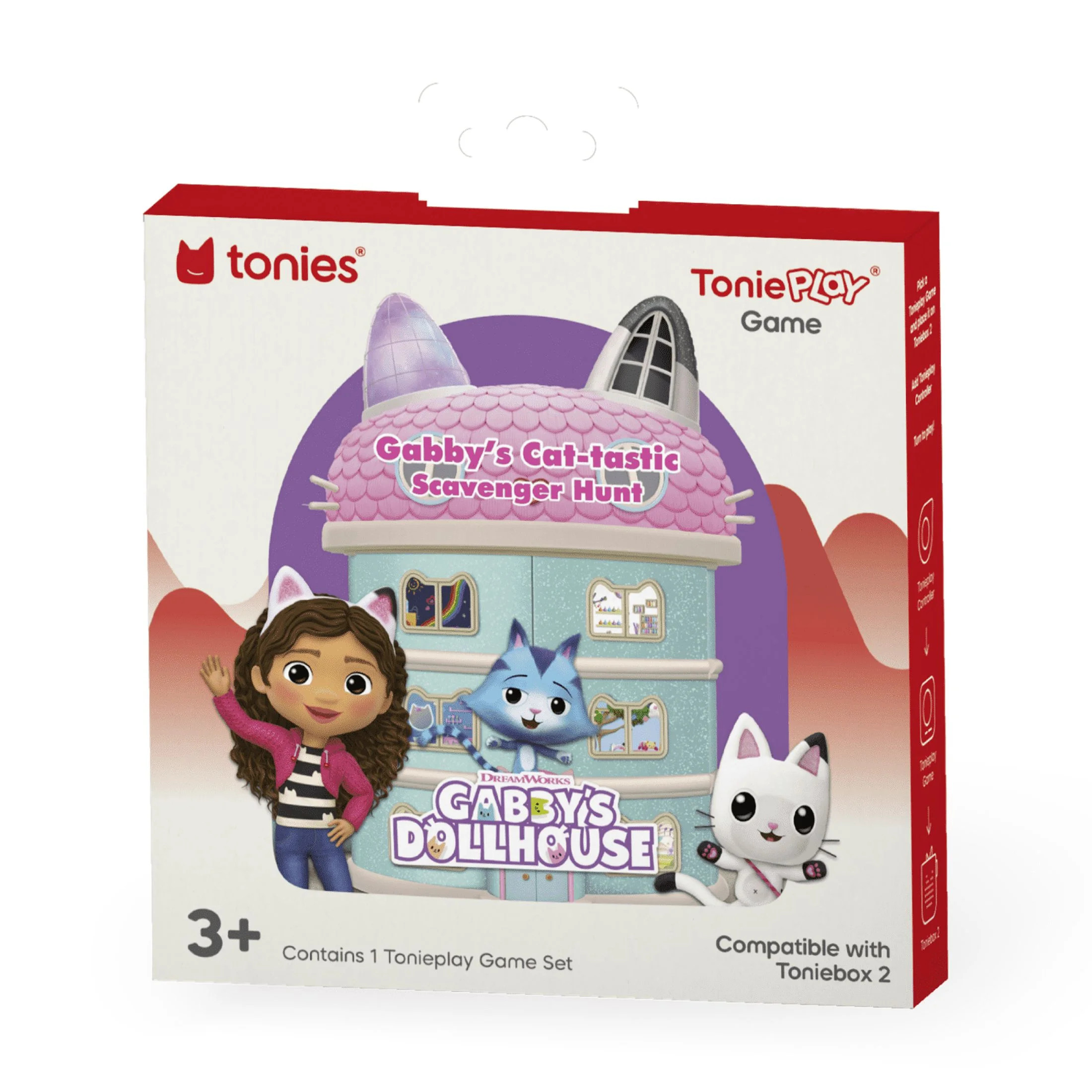 tonies Gabby’s Dollhouse Tonieplay Game, Requires Toniebox 2 and Controller, Age Group 3+ | Walmart (US)