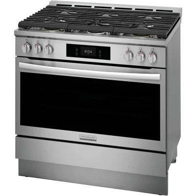 Frigidaire Gallery 30" 4.6 cu.ft. Freestanding Dual Fuel | Wayfair North America