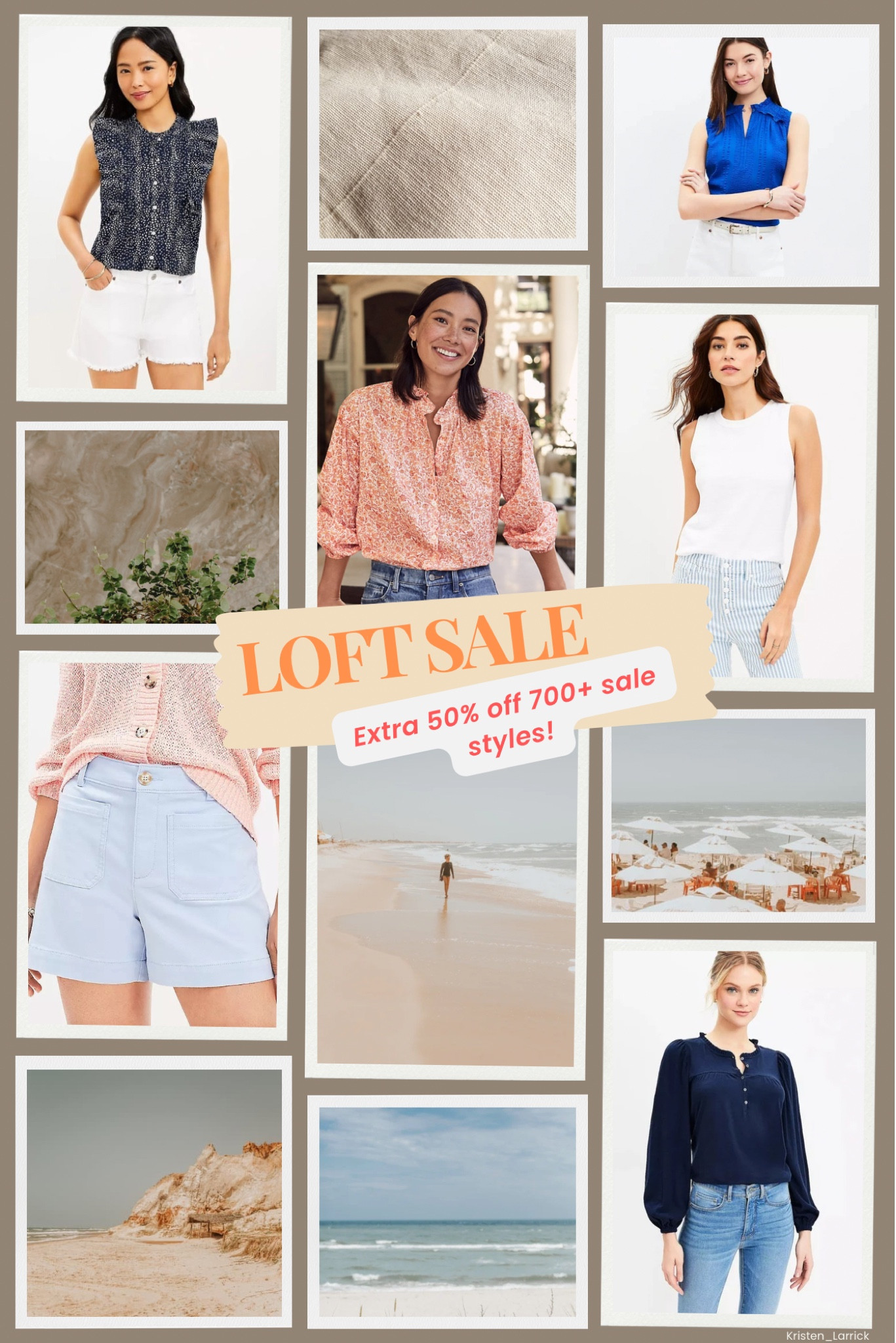 Loft Semi-Annual Sale | Extra 50% off over 700 styles! 💕☀️

Lots of summer finds to keep cool, as well as items to prep for fall 💖

@loft #loft #loftsale #summersale #anniversarysale #salefinds #summeroutfits #summertops #summershorts #backtoschool 

#LTKSummerSales #LTKSeasonal #LTKFindsUnder50