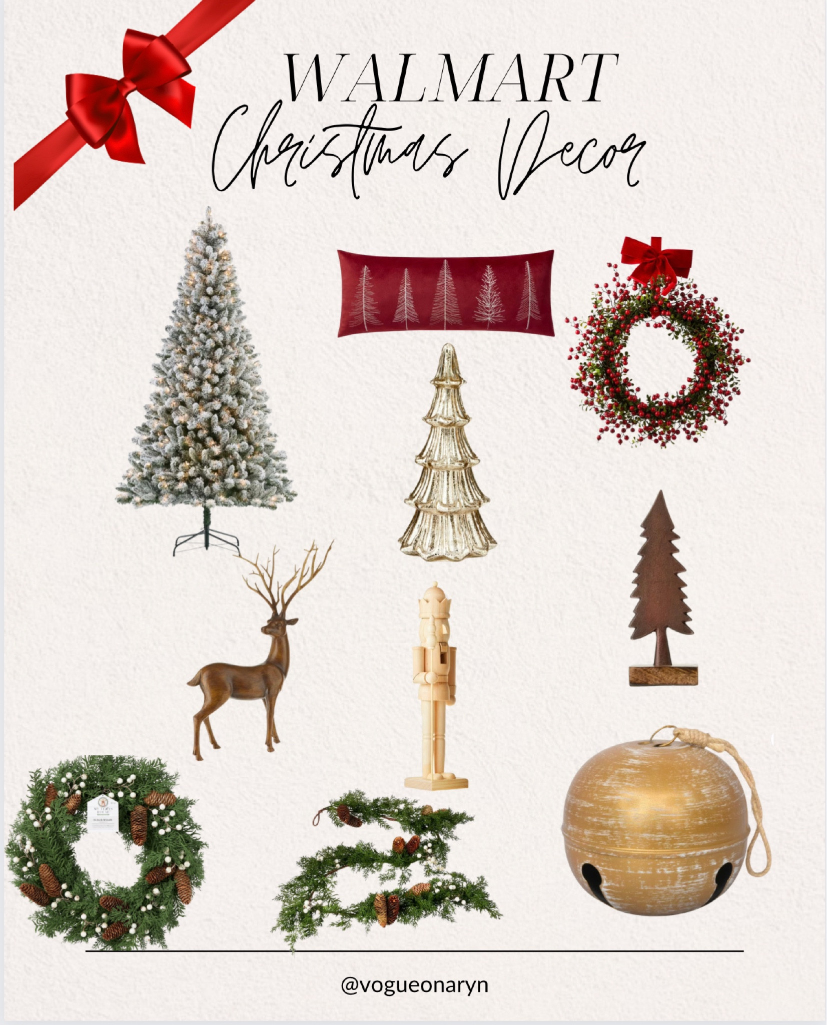 Walmart Christmas decor , Christmas decor , Christmas home decor 

#LTKhome #LTKSeasonal #LTKHoliday