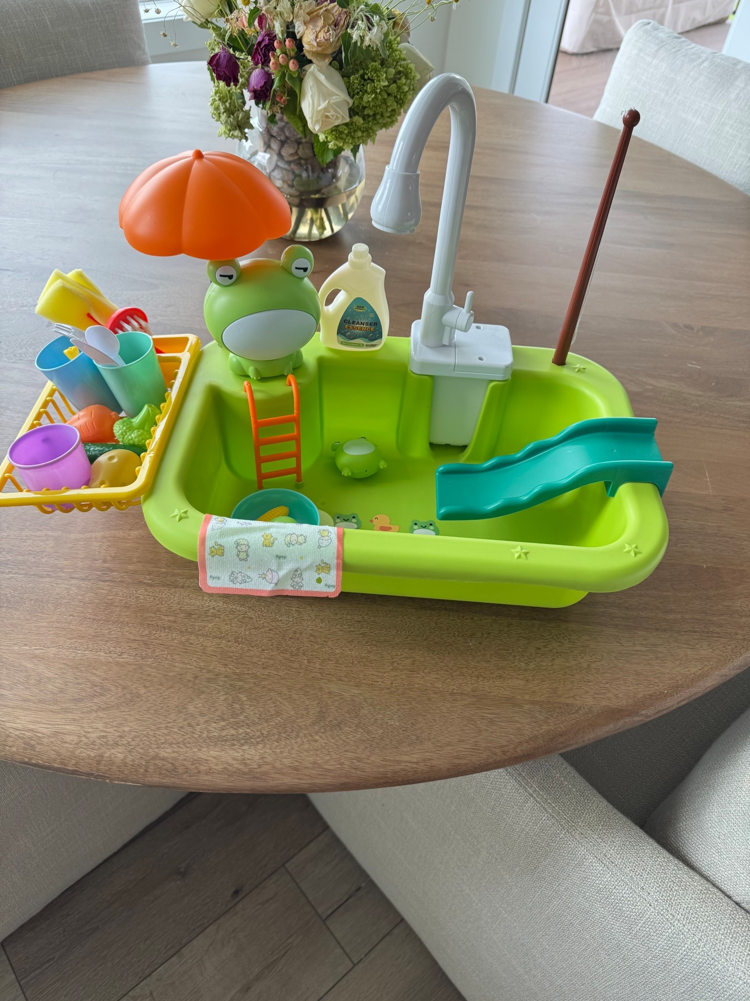 When your baby loves water….. you get her her own sink to play with! 

#LTKBaby #LTKSaleAlert #LTKKids