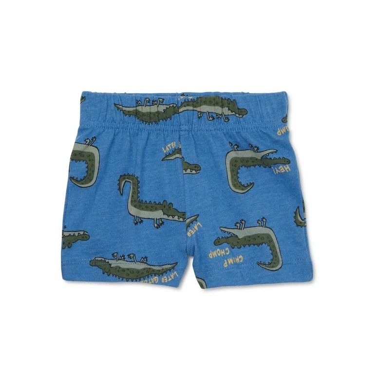 Garanimals Baby Boy Print Jersey Shorts, Sizes 0-24 Months | Walmart (US)