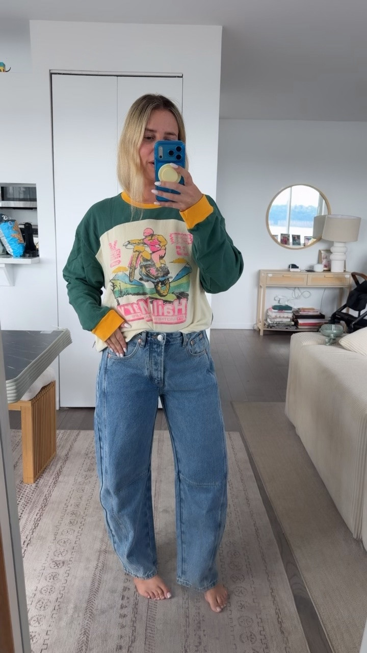 The new denim you will catch me in for the next 6 months — daily edit cover from Found by Em