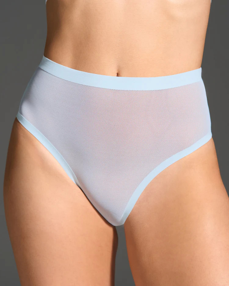 Winter Sky Mesh High Cut Highwaisted | EBY (US)