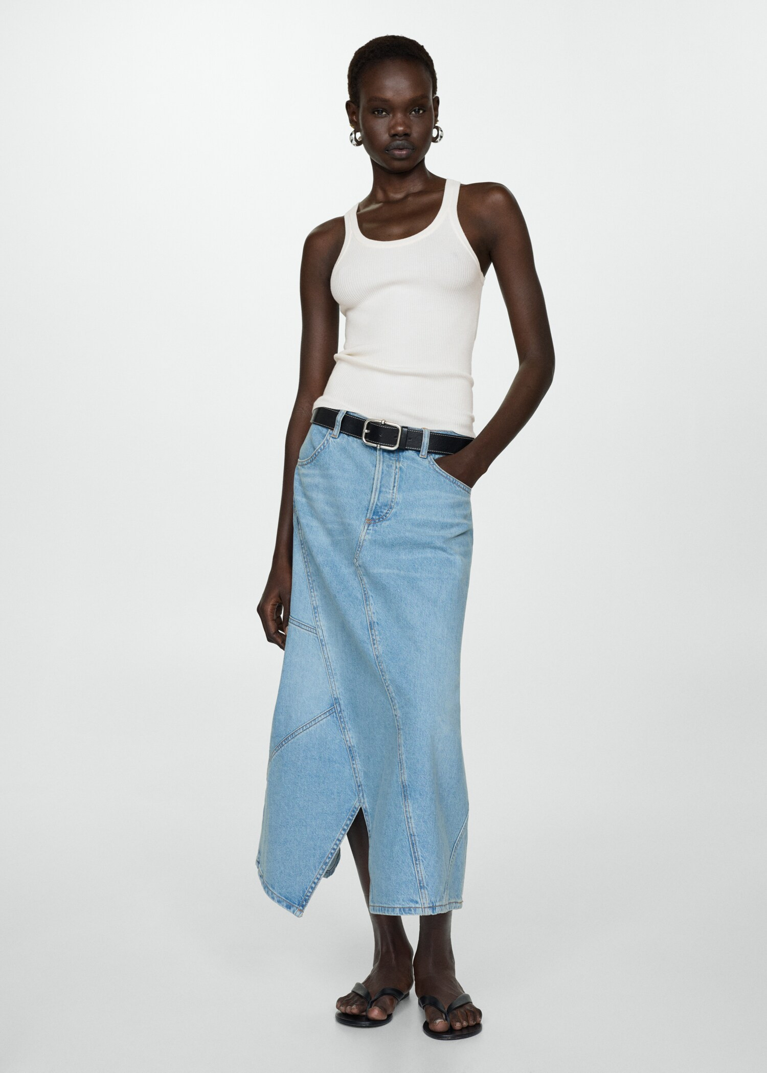 Knit strap top - Women | MANGO USA | Mango (US/MX/AU)