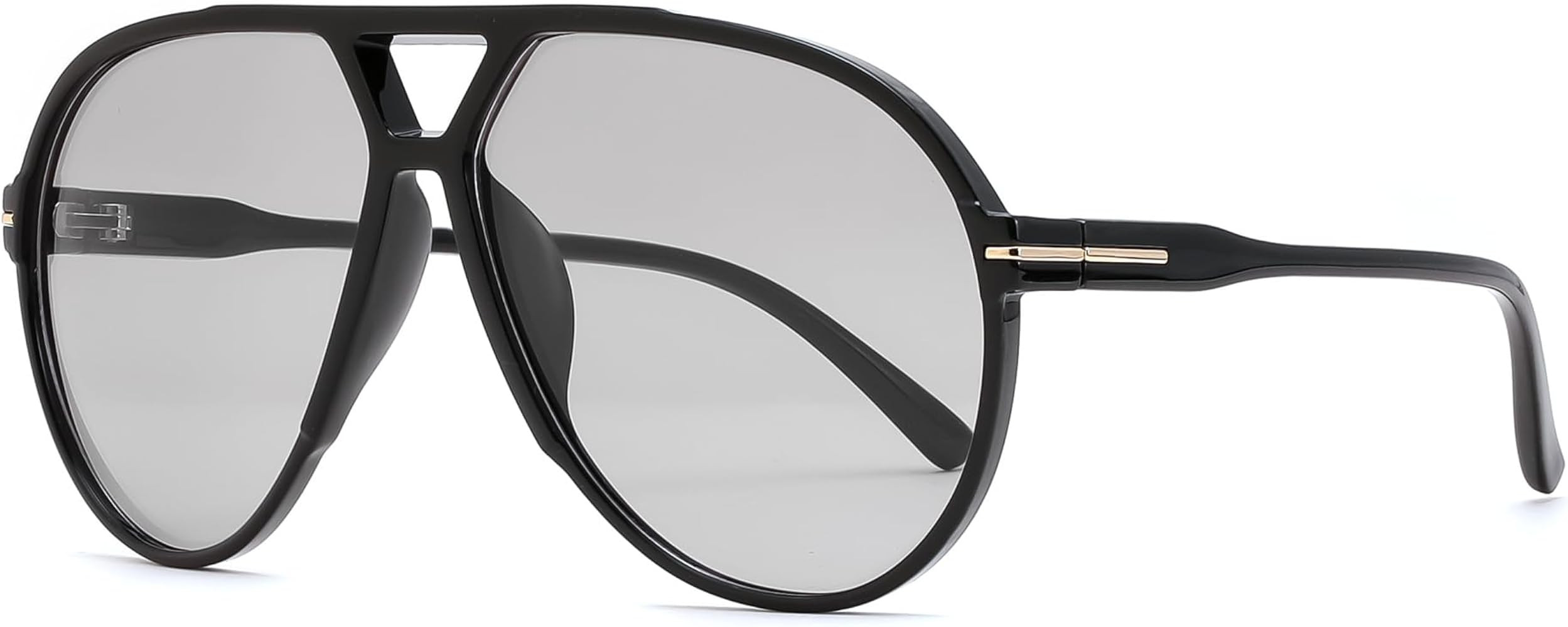FEISEDY Retro Oversized Sunglasses for Women Men Classic 70s Trendy Sun Glasses Vintage Shades B0... | Amazon (US)