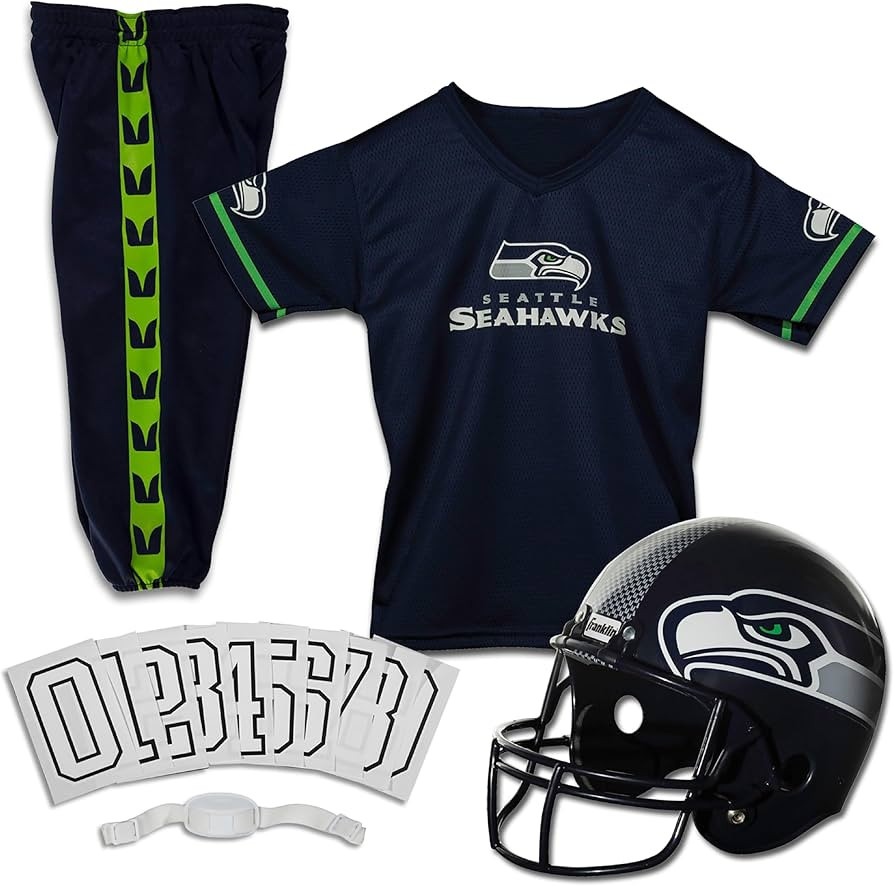 Franklin Sports NFL Youth Football Uniform Set for Boys & Girls - Includes Helmet, Jersey & Pants... | Amazon (US)
