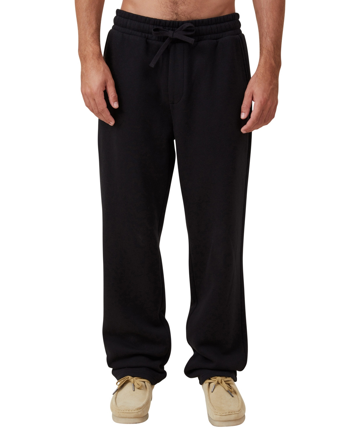 Cotton On Men's Relaxed Track Pants - Black | Macy's