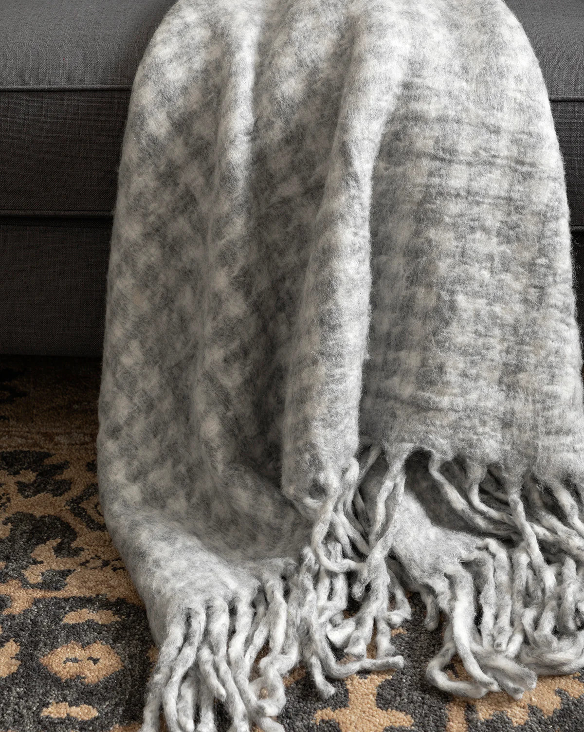 Kirsley Houndstooth Throw | McGee & Co. (US)