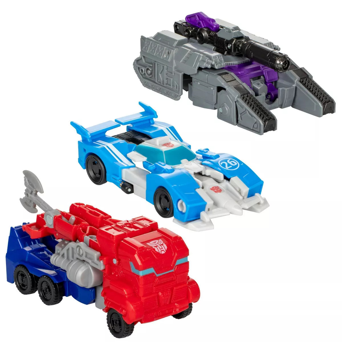 Transformers One Iacon Race Action Figure Set - 3pk (Target Exclusive) | Target