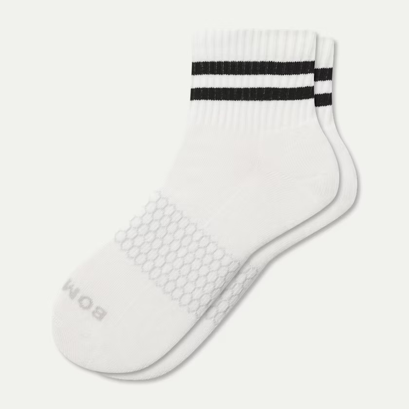 Women's Vintage Stripes Quarter Socks | Bombas