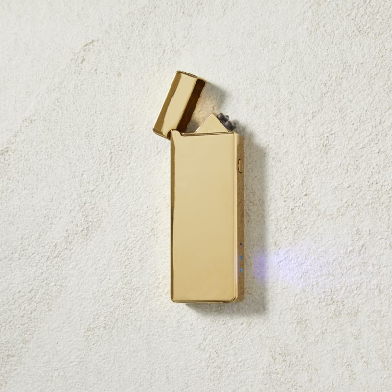 Brass USB Candle Lighter + Reviews | CB2 | CB2