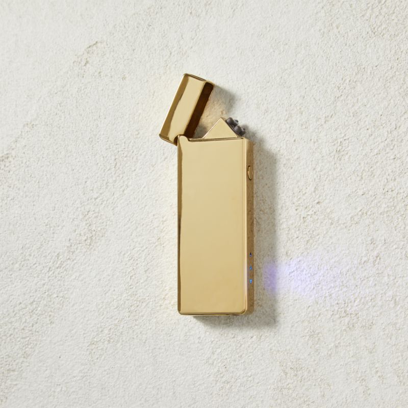 Brass USB Candle Lighter | CB2 | CB2