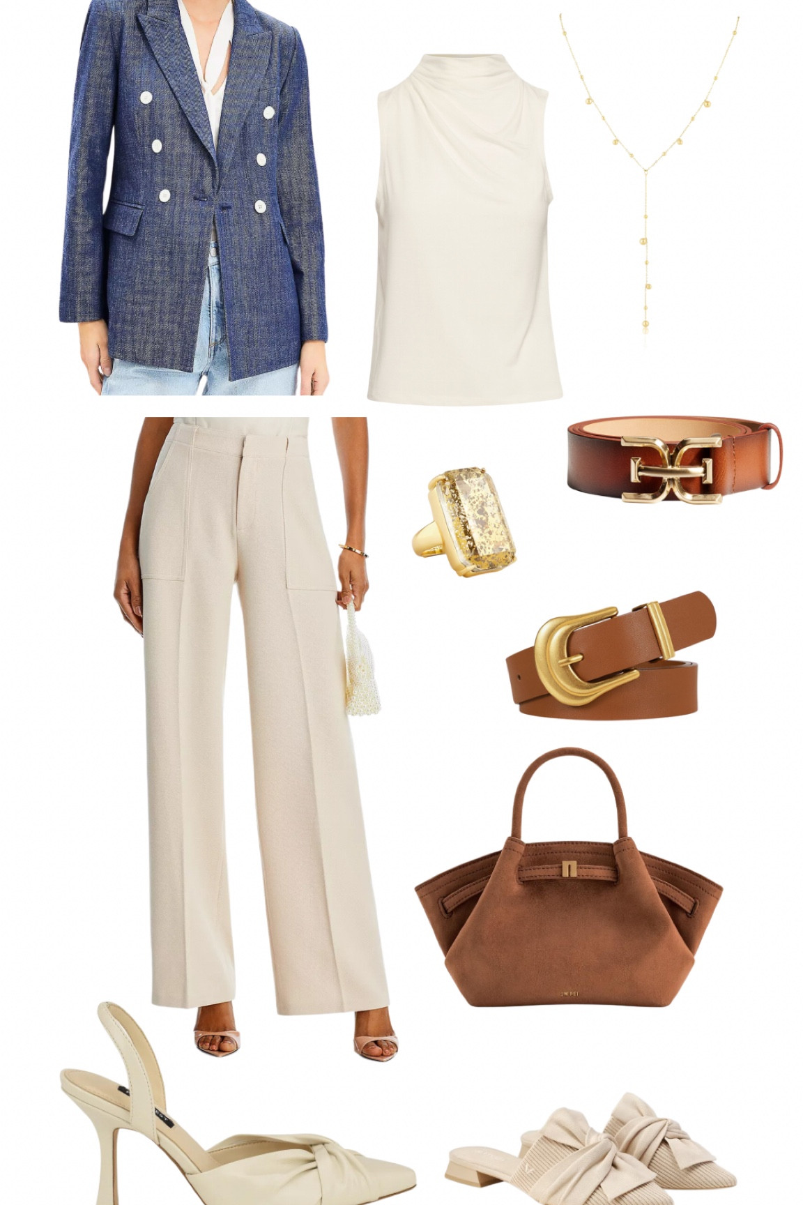 Summer workwear 🤎

#LTKStyleTip #LTKSeasonal #LTKWorkwear