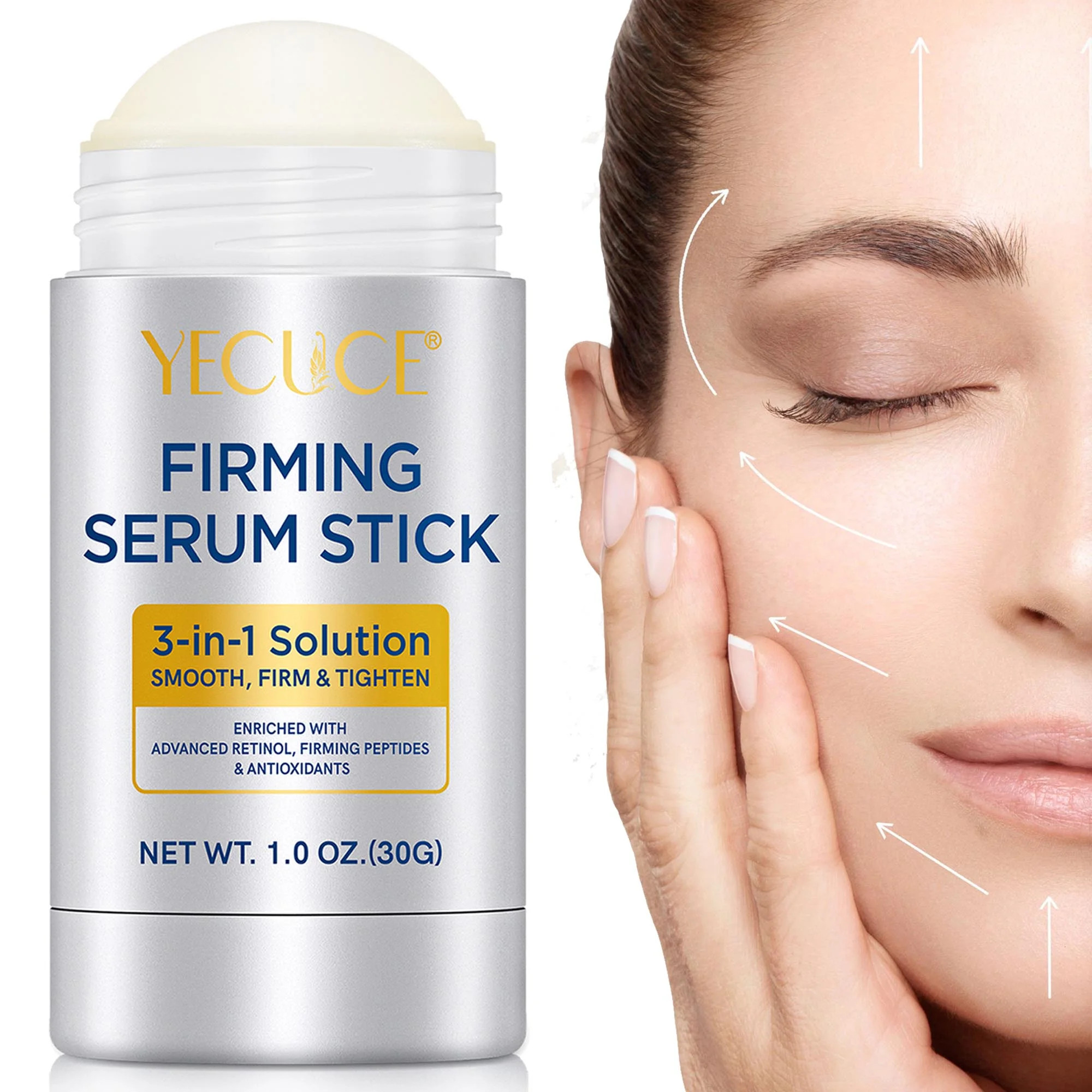 Firming Retinol Serum Stick, Deep Hydration, Firming & Smoothing, Solid Serum for Face, Eyes & Ne... | Walmart (US)