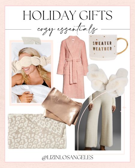 Holiday Gifts - Cozy Essentials 🎁

holiday gifts // cozy gifts // cozy gift guide // holiday gift guide // gift ideas for her // gifts for her

#LTKGiftGuide #LTKHoliday