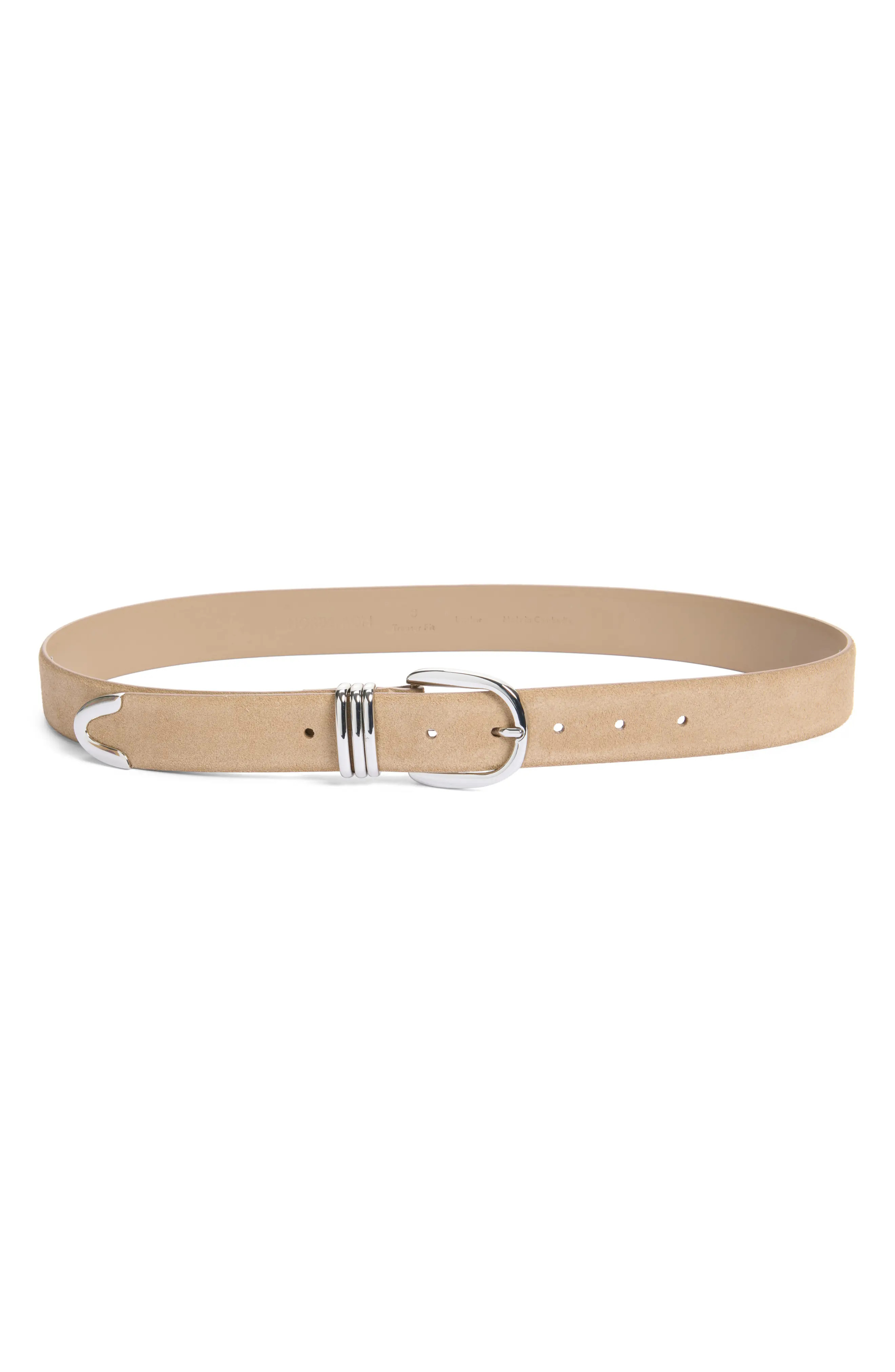 Janae Suede Belt (Women) | Nordstrom | Nordstrom