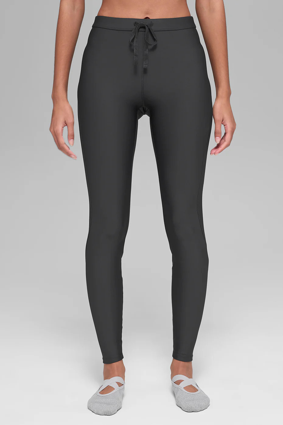 ALO | Airlift High-Waist Light Speed Legging in Anthracite Grey, Size: 2XS | Alo Yoga (US)