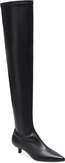 Silent D Clarisea Over the Knee Faux Leather Boot | Nordstrom | Nordstrom
