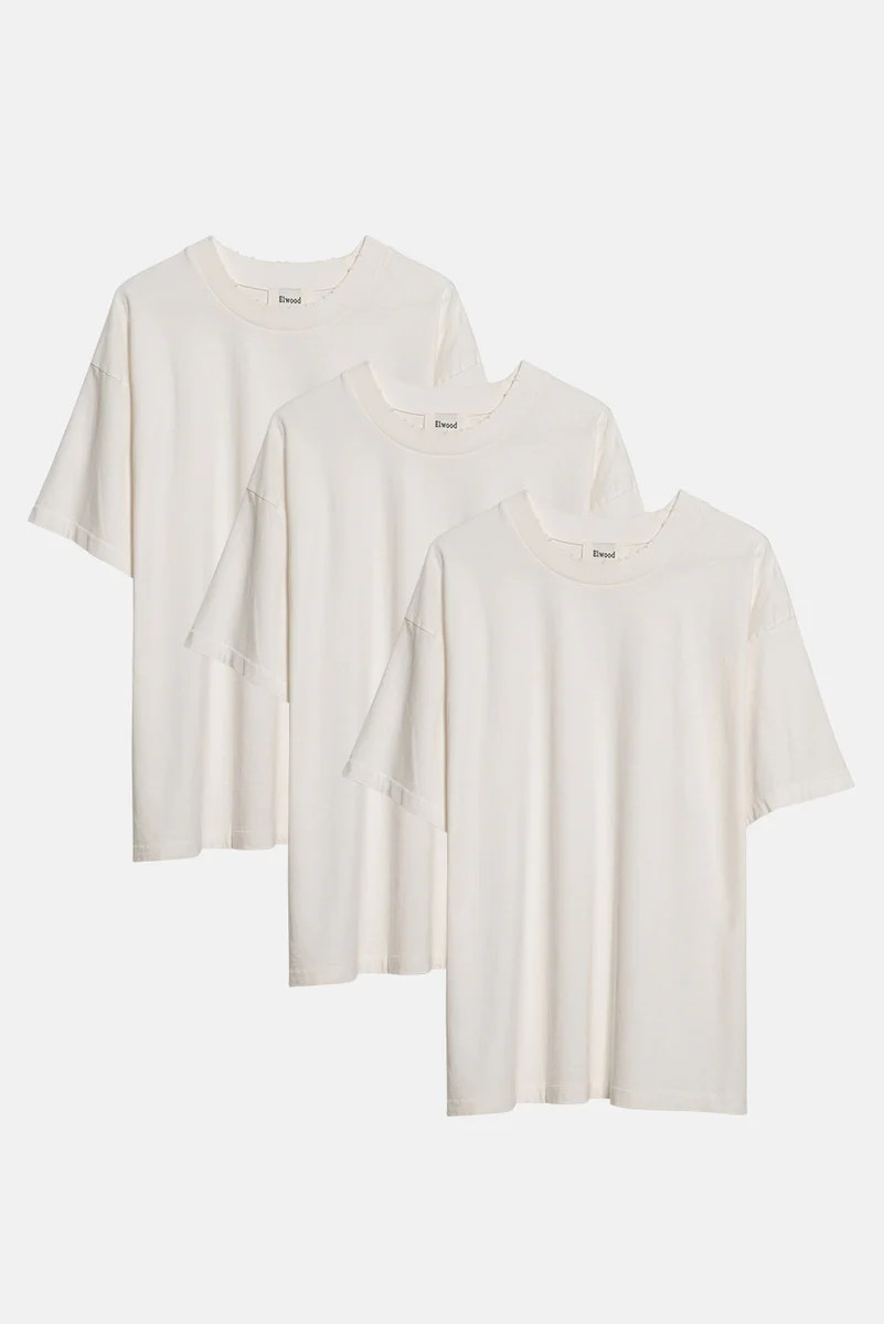 CORE TEE 3 PACK | Elwood Clothing