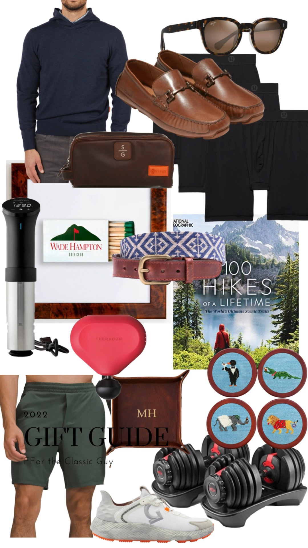 Gift Guide for the Classic guy 

#LTKGiftGuide #LTKHoliday #LTKSeasonal