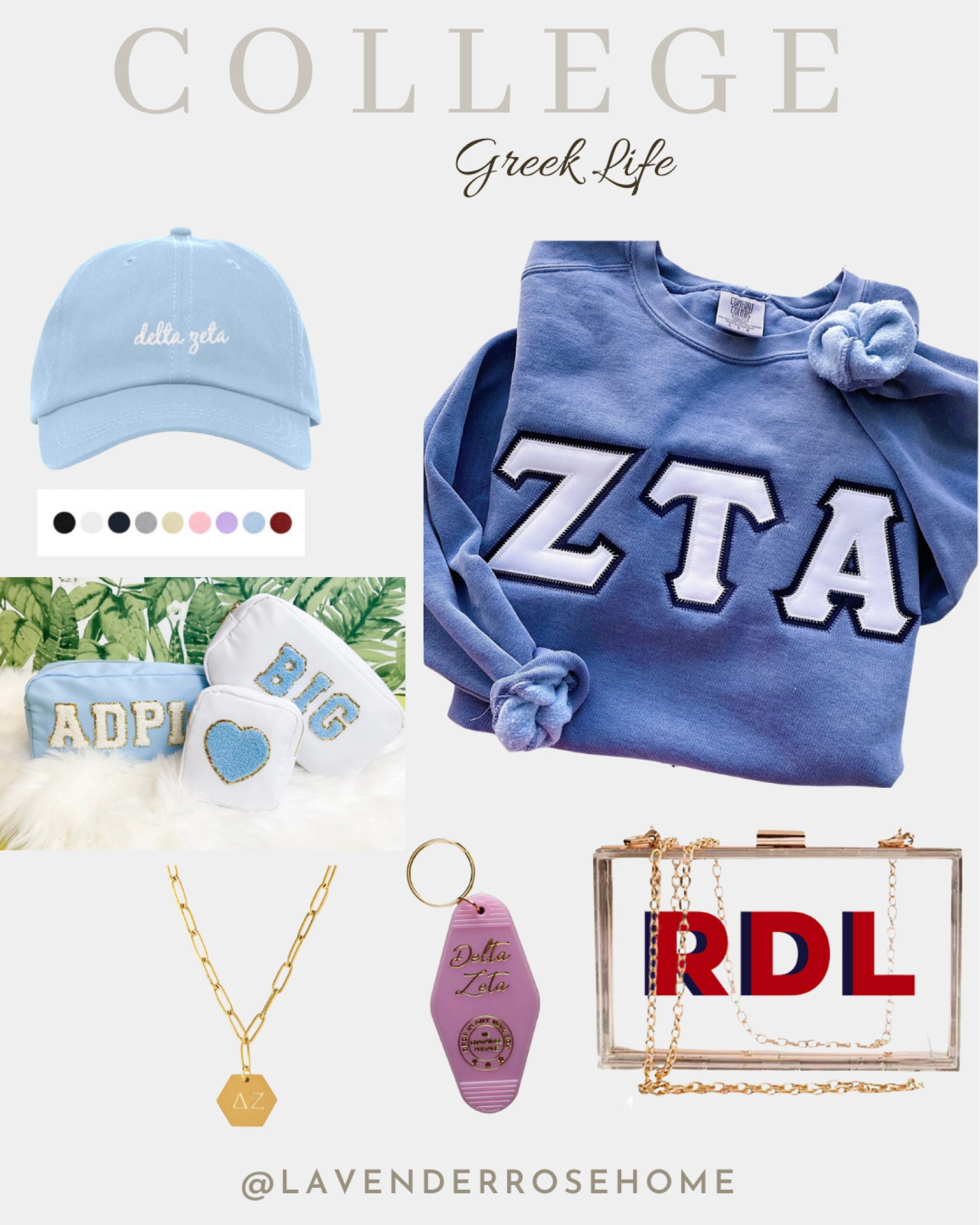 College. College Dorm. College Style. Greek Life. Sorority. Personalized. #college23

#LTKFind #LTKU