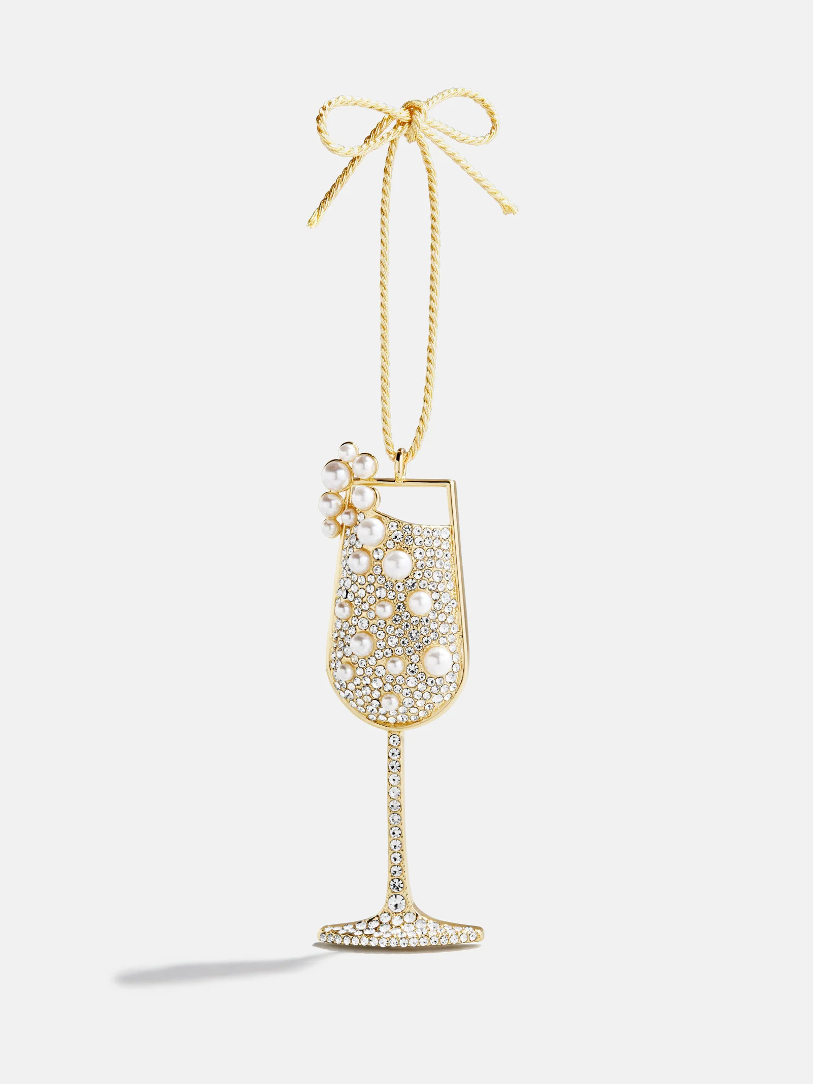 Bubbly and Bright Champagne Ornament - Champagne | BaubleBar