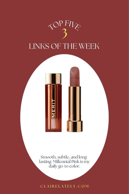 Best Sellers of the week - my go to lipstick. I wear millennial pink 
❤️ Claire Lately 

#LTKbeauty #LTKworkwear #LTKMostLoved